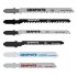 Graphite Set lame de ferastrau deco, 6 piese