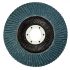 Graphite Disc cu lamele 115x22,2 mm, P60, zirconiu inox