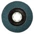 Graphite Disc cu lamele 115x22,2 mm, P80, zirconiu inox