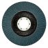 Graphite Disc cu clapeta din 115x22,2 mm, P100, zirconiu inox