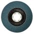 Graphite Disc cu lamele 115x22,2 mm, P120, zirconiu inox