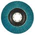 Graphite Disc cu clapeta 125x22,2 mm, P36, zirconiu