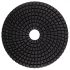 Graphite Disc de slefuire si lustruire diamantat cu velcro 125 mm, P50