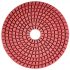 Graphite Disc de slefuire si lustruire diamantat cu velcro 125 mm, P400