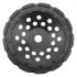 Graphite Polizor Diamant 125x5x22,2 mm segmente duble