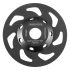 Graphite Disc de slefuire diamantat 125x22,2x5 mm, segmente L