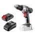 Graphite burghiu fără fir 18V, mandrină rapidă 10 mm, acumulator 2Ah și încărcător