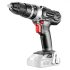 Graphite burghiu cu impact fără fir 18V, mandrină rapidă de 13 mm - Fără acumulator și încărcător