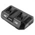 Graphite Incarcator dublu pentru baterii 2x3A