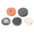Graphite Set de accesorii pentru polizor 58G095, 5 bucati
