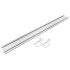 Graphite Sina de ghidare pentru ferastrau de taiat cu plonjon 1400 mm, 2 cleme