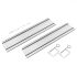 Graphite Sine de ghidare pentru ferastrau submersibil 2x700 mm, conector, 2 cleme