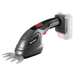 Graphite Trimmer manual reincarcabil pentru gazon si gard viu 18V, fara acumulator si incarcator