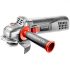 Graphite Polizor unghiular electric, 1100W, 125 mm