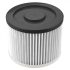 Graphite Filtru din pentru aspirator 145 mm