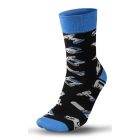 Graphite Sosete de culoare 39-42
