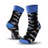 Graphite Sosete de culoare 43-46