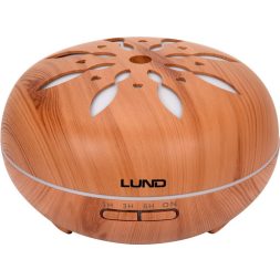 Lund Difuzor de aroma 500 ml, lemn inchis - cu telecomanda