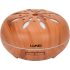 Lund Difuzor de aroma 500 ml, lemn inchis - cu telecomanda