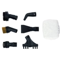 Lund Accesorii pentru curatarea cu aburi 7 bucati 67220 67221