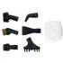 Lund Accesorii pentru curatarea cu aburi 7 bucati 67220 67221