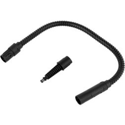 Lund Set de furtun si duza pentru curatat cu abur