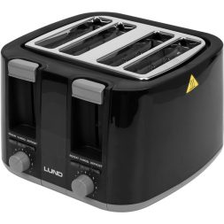 Lund Toaster, 4 felii - 1500W