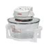 Lund Frigider cu aer cald cu halogen, 17L - alb