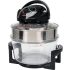 Lund Frigider cu aer cald Halogen, 17L - negru