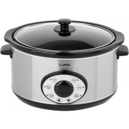 Lund Slow cooker cu cronometru, 4,5L - 280W