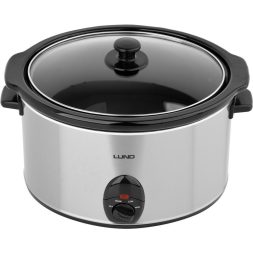 Lund Slow cooker, 5,6l - 320W