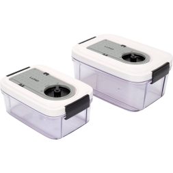 Lund Cutie de depozitare a alimentelor in vid 2 buc 0,75, 1,5 l