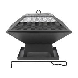 Lund Soba de gradina cu capac 45x45 cm