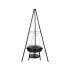 Lund Gratar metalic cu suport si placa de gatit suspendata 155x79x52cm