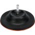 Placa de cauciuc cu robinet 125 mm Velcro