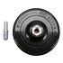 Placa de cauciuc 125 mm cu Velcro M14 pin