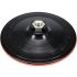 Placa de cauciuc 150 mm cu Velcro