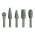 Set de frezare Turbo 5 piese