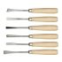 Set sculptura in lemn 6 piese