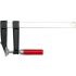 Clema cu surub rapid 500 x 80 mm