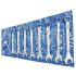 Set de 8 chei cu stea 6-19 mm in suport din 8 piese
