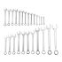 Set cheie stelara 6-32 mm 25 piese