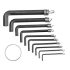 Set chei Allen 1,5-10 mm 10 bucati