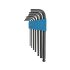 Set chei Allen, cap sferic 2,5-10 mm 7 bucati