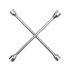 Cheie pentru roti 17x19x21x23 mm