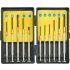 Set surubelnite de precizie 11 piese