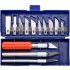 Set de lame de precizie 16 piese