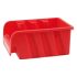 Cutie de depozitare din plastic 160x115x75 mm