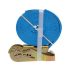 Curea de fixare cu tensor si carlig 4 m x 25 mm 1 t
