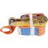 Curea de fixare cu tensor, carlig 1 t 35 mm x 8 m 2 buc